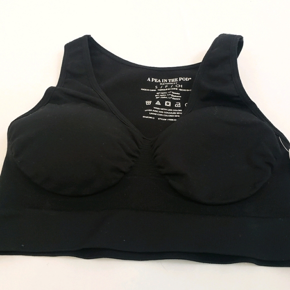 (2) Pea in the Pod Seamless Maternity Nursing Bras - Picture 8 of 10
